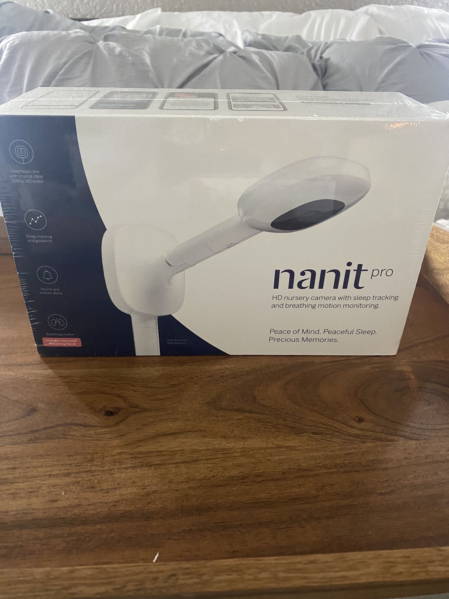 NIB NANIT Smart Baby Monitor 