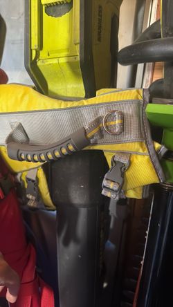 Puppy life jacket