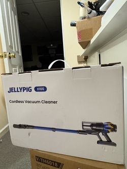 Jelly pig cordless vacuum