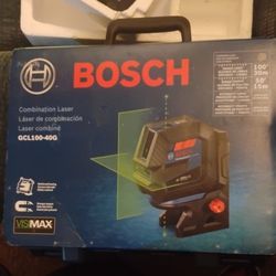 Bosch Combination Laser