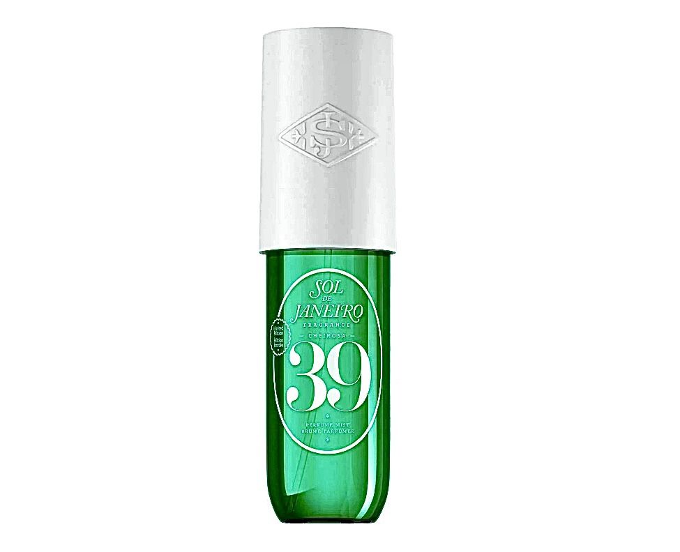 SOL de JANEIRO Cheirosa 39 Perfume Mist Limited Edition 3.0 FL oz / 90 ML New Bottle 