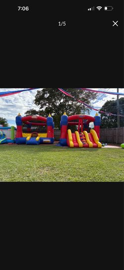 2 bounce houses for sale commercial heavy duty quality