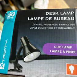 Goose Neck Desk Lamp
