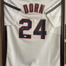 Roger Dorn Autographed Jersey