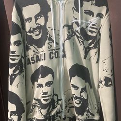 Rare https://offerup.com/redirect/?o=QXNhYWxpLmNv Frist Drops Light Green Zip Up 