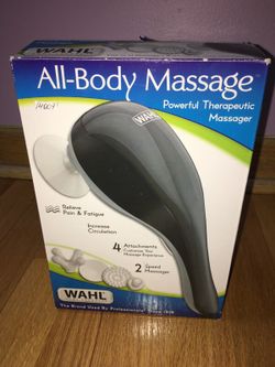Wahl 4120-600 All Body Powerful Therapeutic Massager