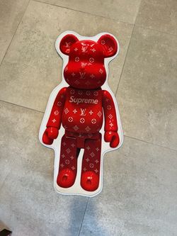 Supreme Bearbrick custom rug