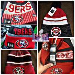 San Francisco 49ers Beanies