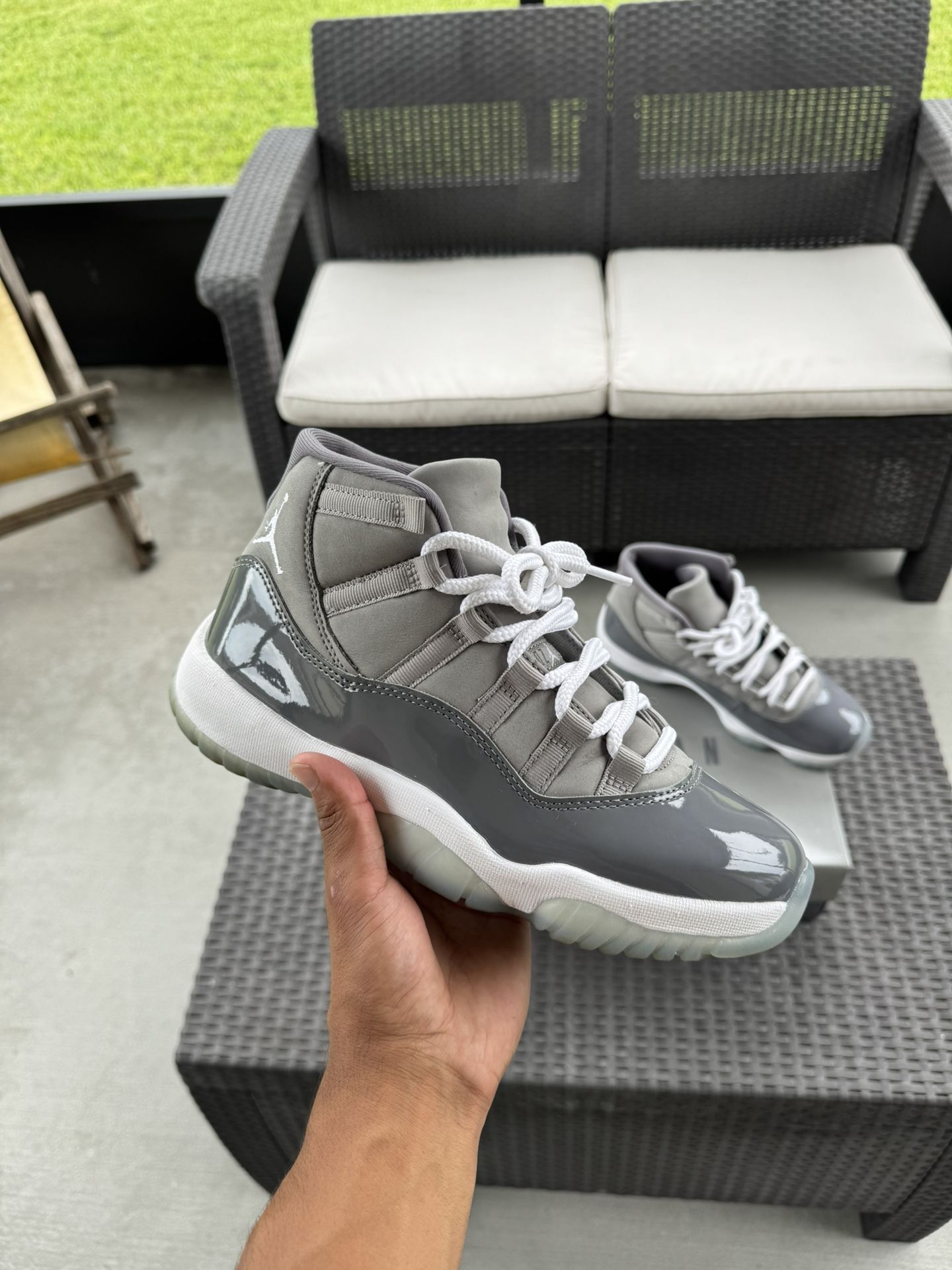 Jordan 11 Cool Grey (2021)