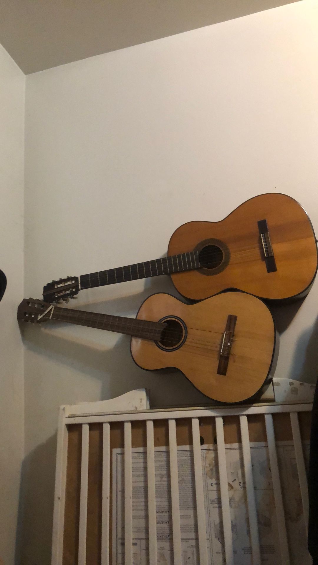 Two guitars