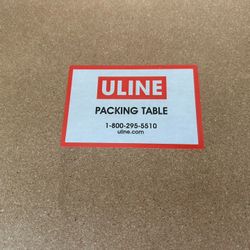 Uline Package Table Tops 