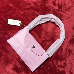 Medium Longchamp in Pink