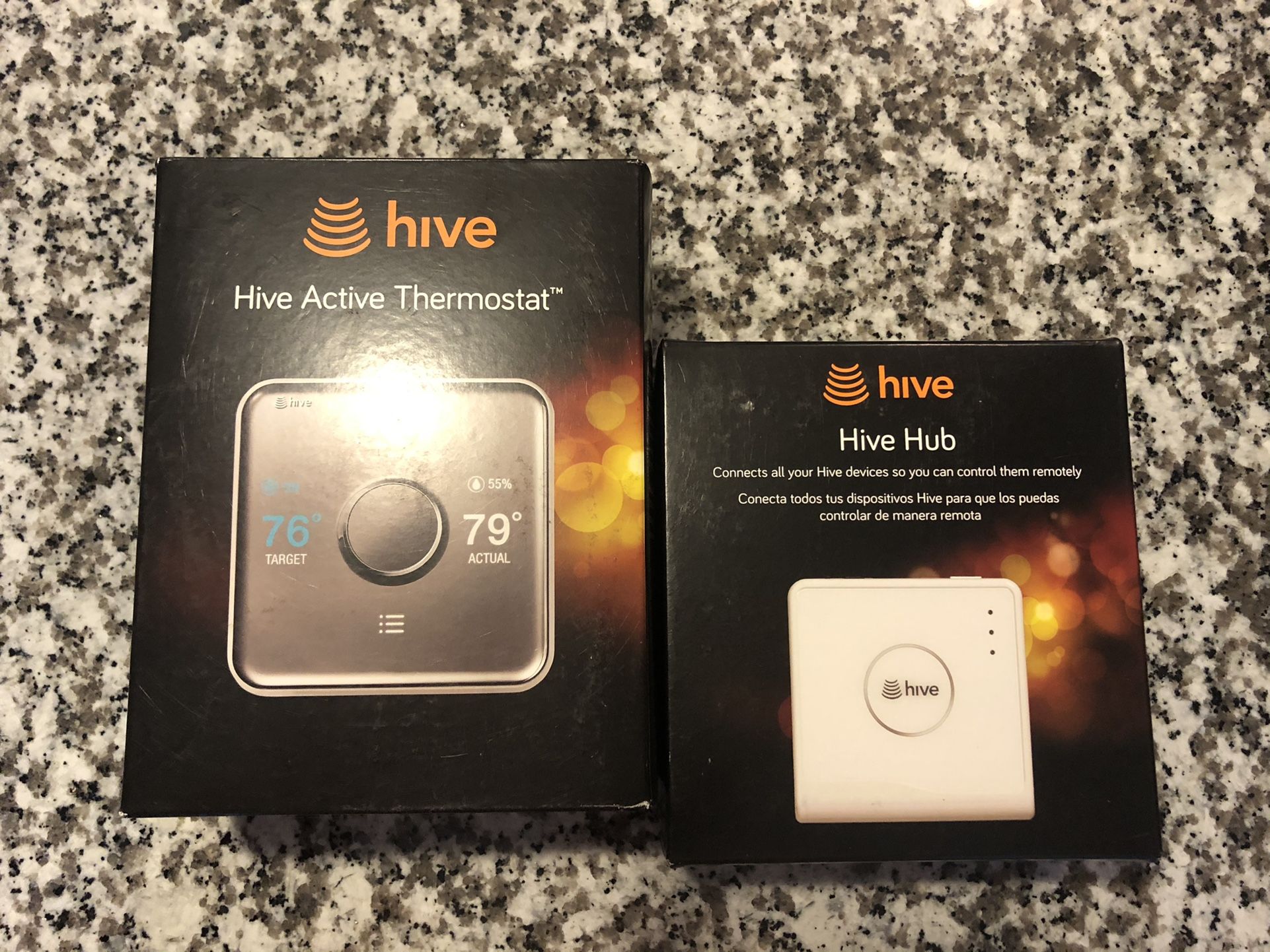 HIVE ACTIVE THERMOSTAT WITH HUB for Sale in Charlotte, NC - OfferUp
