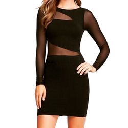 Gorgeous mesh dress $55