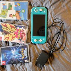 Nintendo Switch Lite (Turquoise)