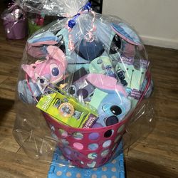 Stitch Easter basket