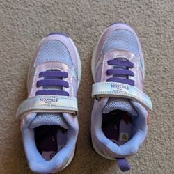Frozen Light Up Sneakers Size 12