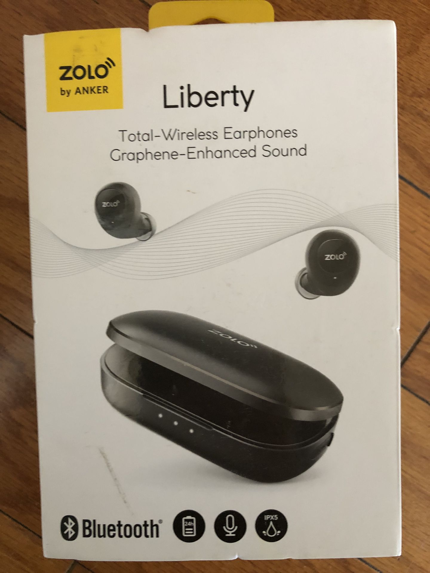 Zolo Liberty Total-Wireless Earphones, Bluetooth Earbuds