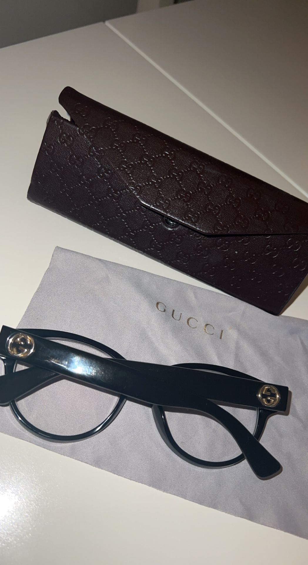 gucci frame optical glasses -3.75 ..