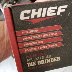 New Die Grinder