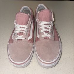 Women’s (6.5) Pink Vans