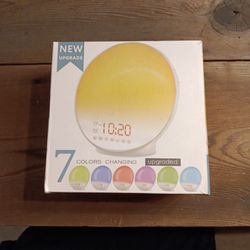 Wake Up Light Sunrise Alarm 