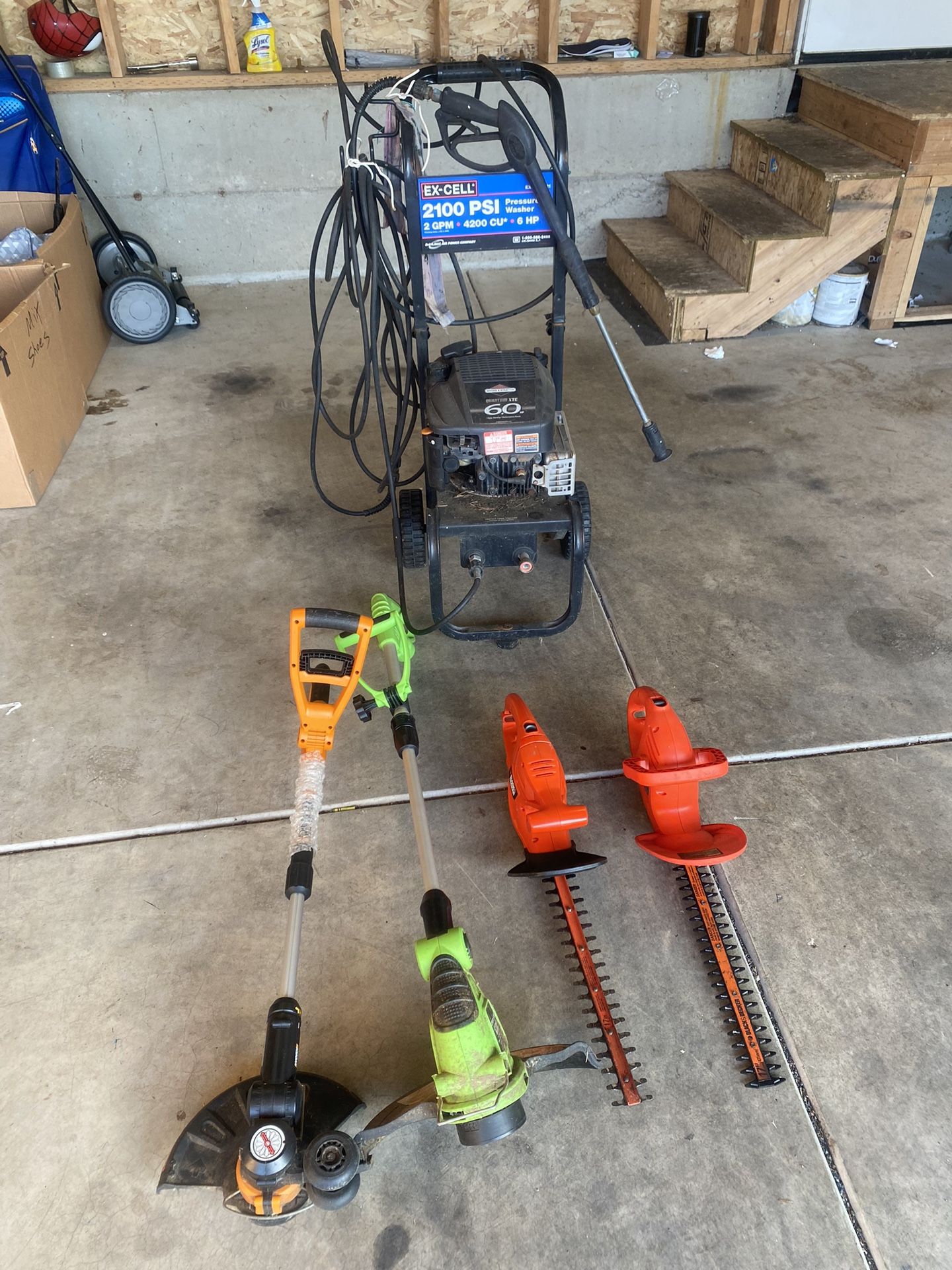 power and electric tools