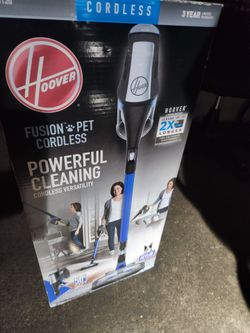 Hoover Fusion pet cordless vacuum cleaner