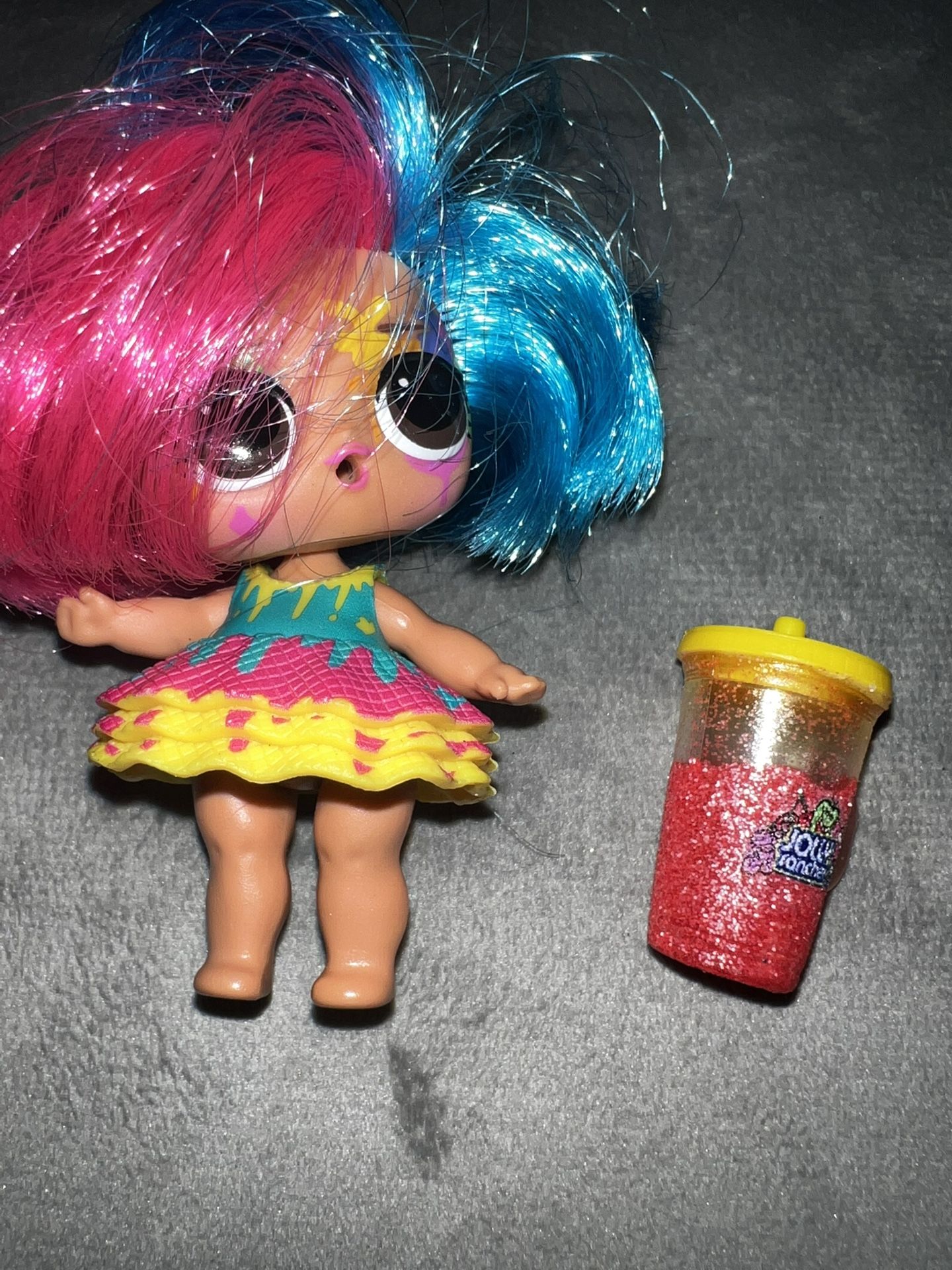 LOL Doll Surprise Hair Goals Doll And Cup Lot