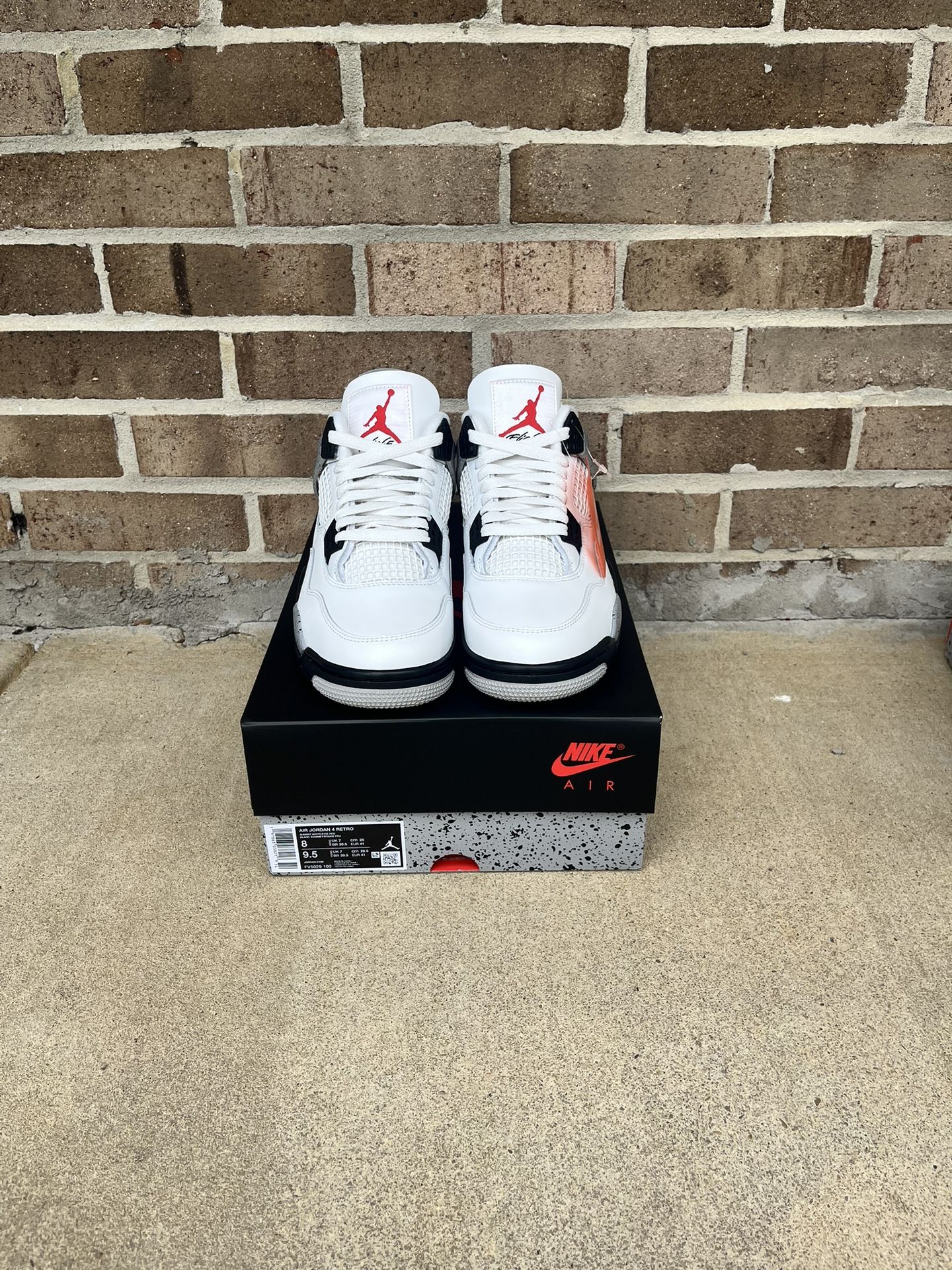 Jordan 4 White Cement 2025