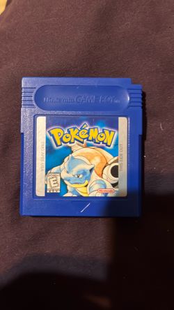 Pokémon blue version