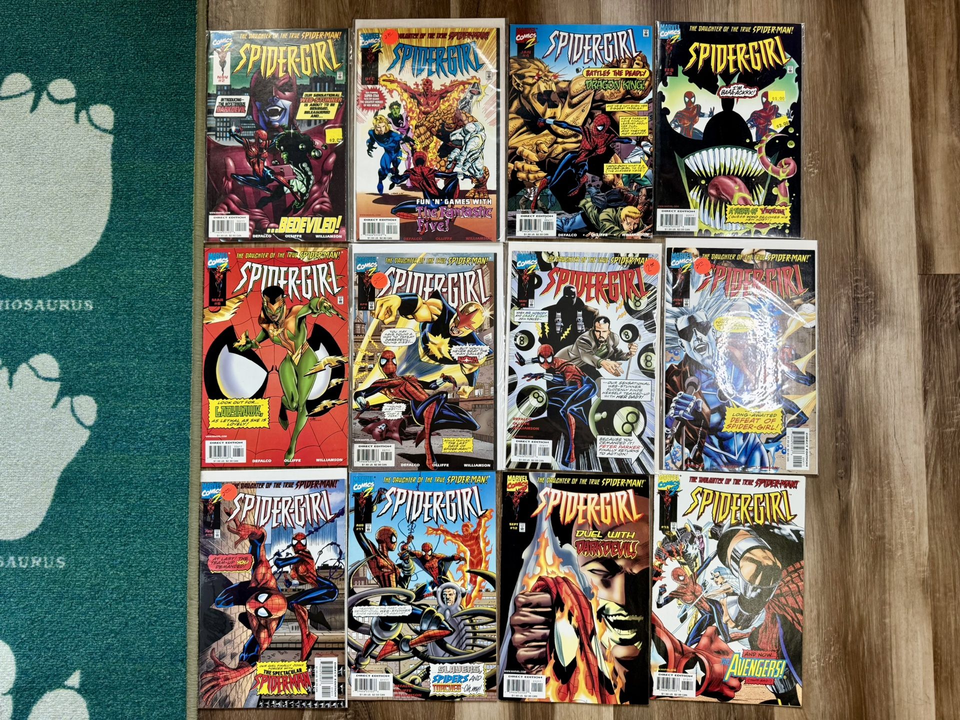 SPIDER-GIRL 1998 Marvel Comics #2-20 Spider-Man Annual Wizard 22 Issues VG+