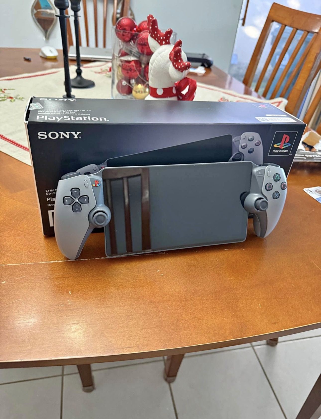 PlayStation Portal 30th Anniversary Edition + Case (Great Condition)