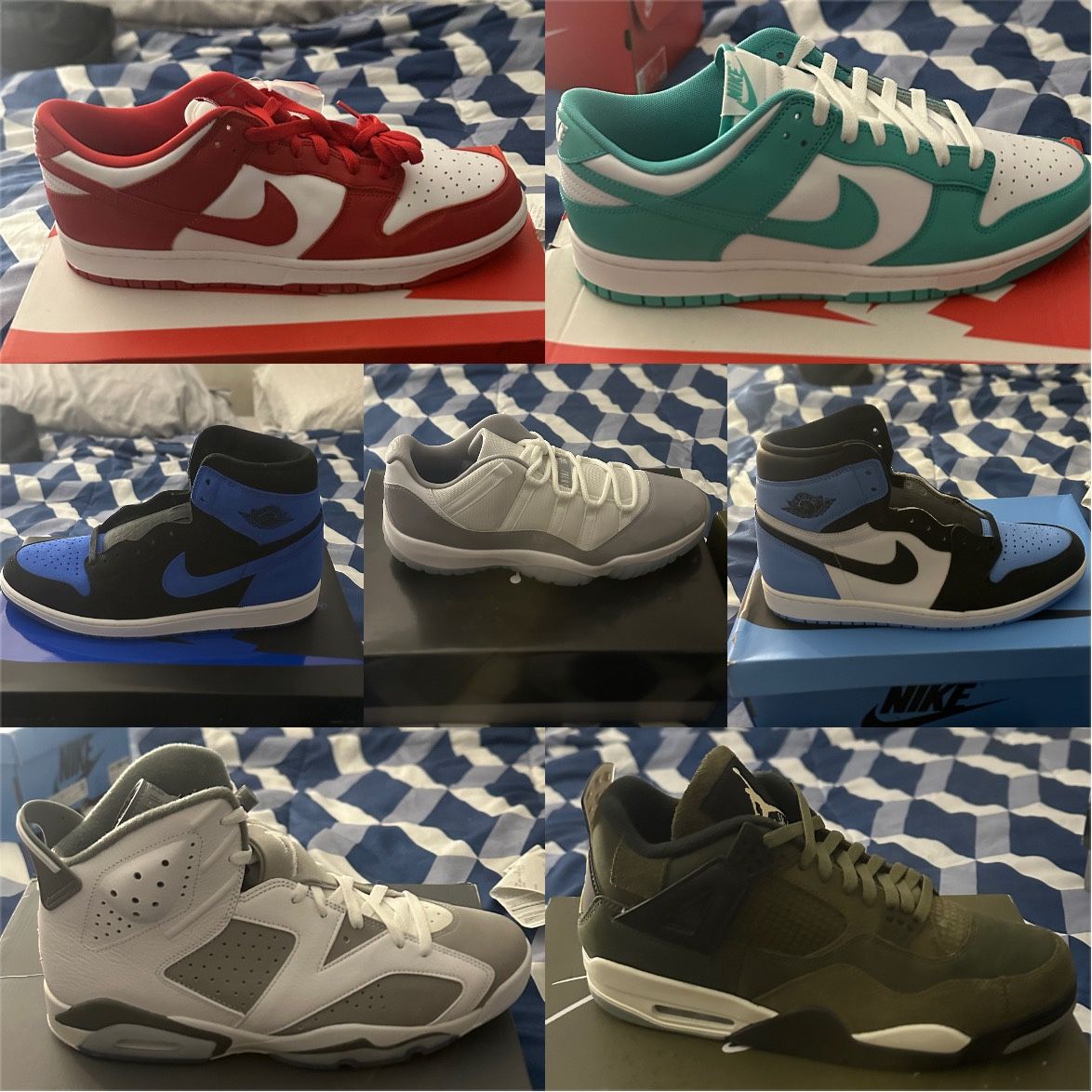 DS JORDANS AND DUNKS  12/13