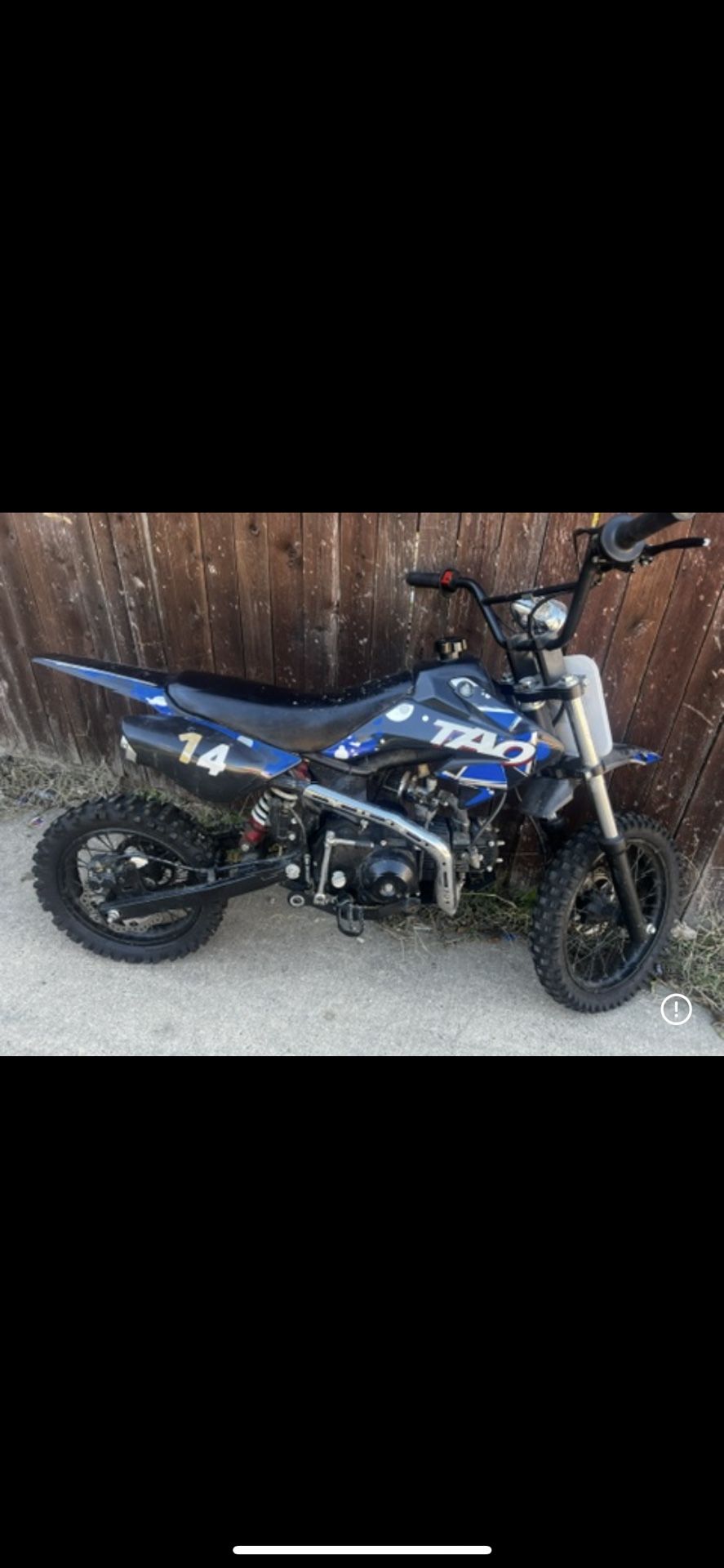 TaoTao Kids Off-Road Dirt Bike