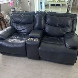 Genuine Leather Couches
