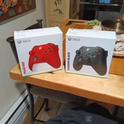 Brand New Xbox Controllers