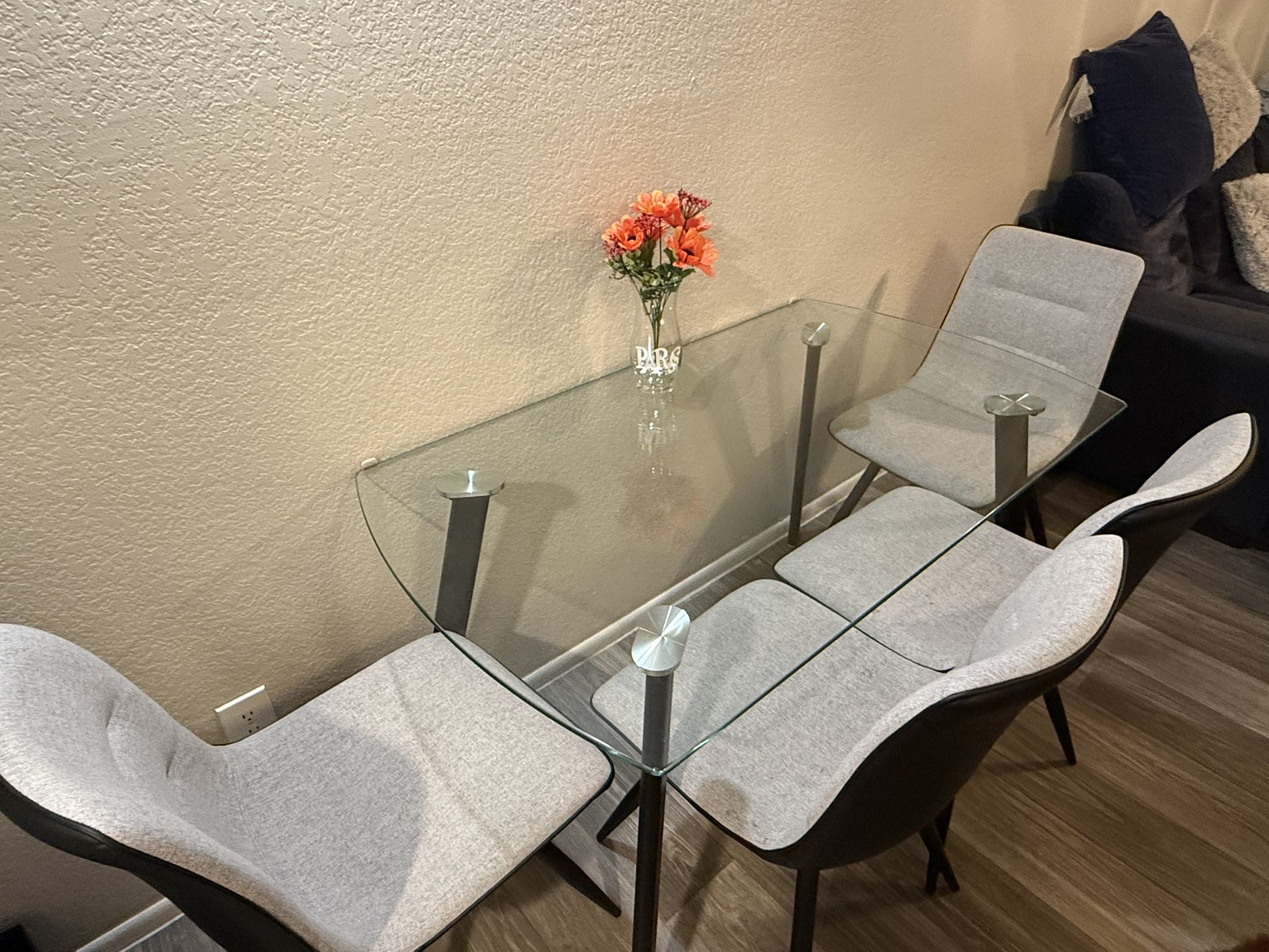 Glass Dining Table