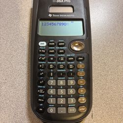 Texas Instruments TI-36X Pro Scientific Calculator 