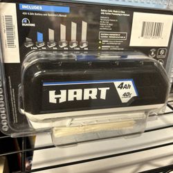 HART 40 Volts 4.0Ah Lithium-Ion Battery