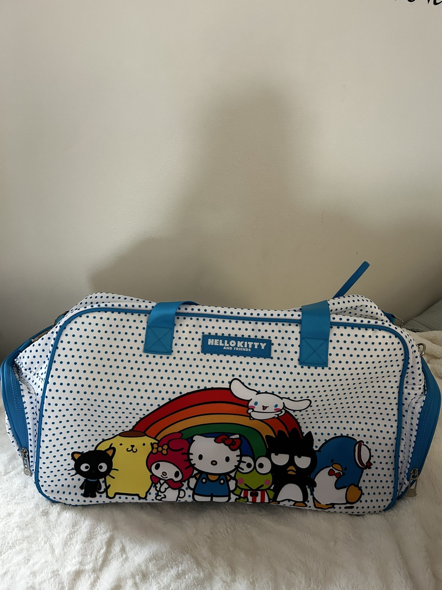 NEW Hello Kitty and Friends Duffle Bag Set