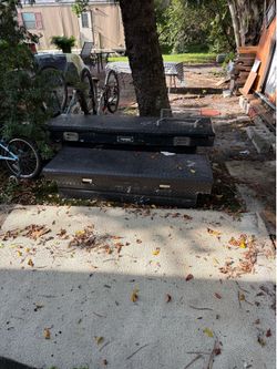 Tool boxes for trucks