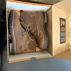 Timberland Pro Women’s Waterproof Alloy Safety Work Boots