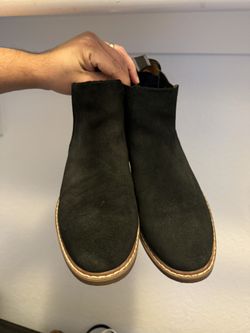 Black Boots Size 9.5