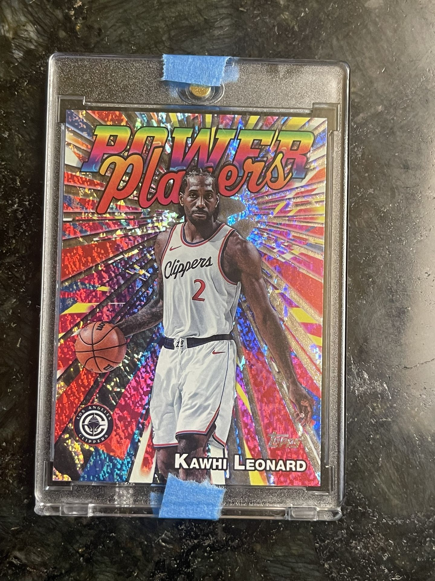 2025 Topps “Holo Foil” Kawhi Leonard