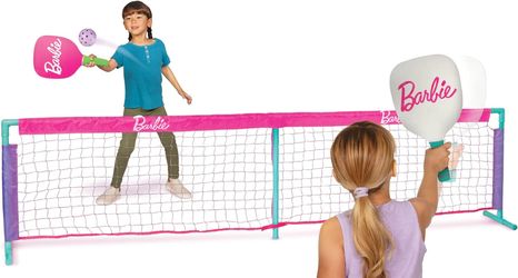 Barbie Pickleball Paddle Set