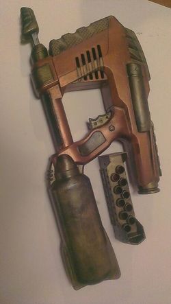 Custom nerf magstrike gun