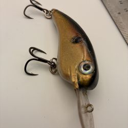 Custom Handmade Wooden Crankbait Dives 4 To 6 Ft.