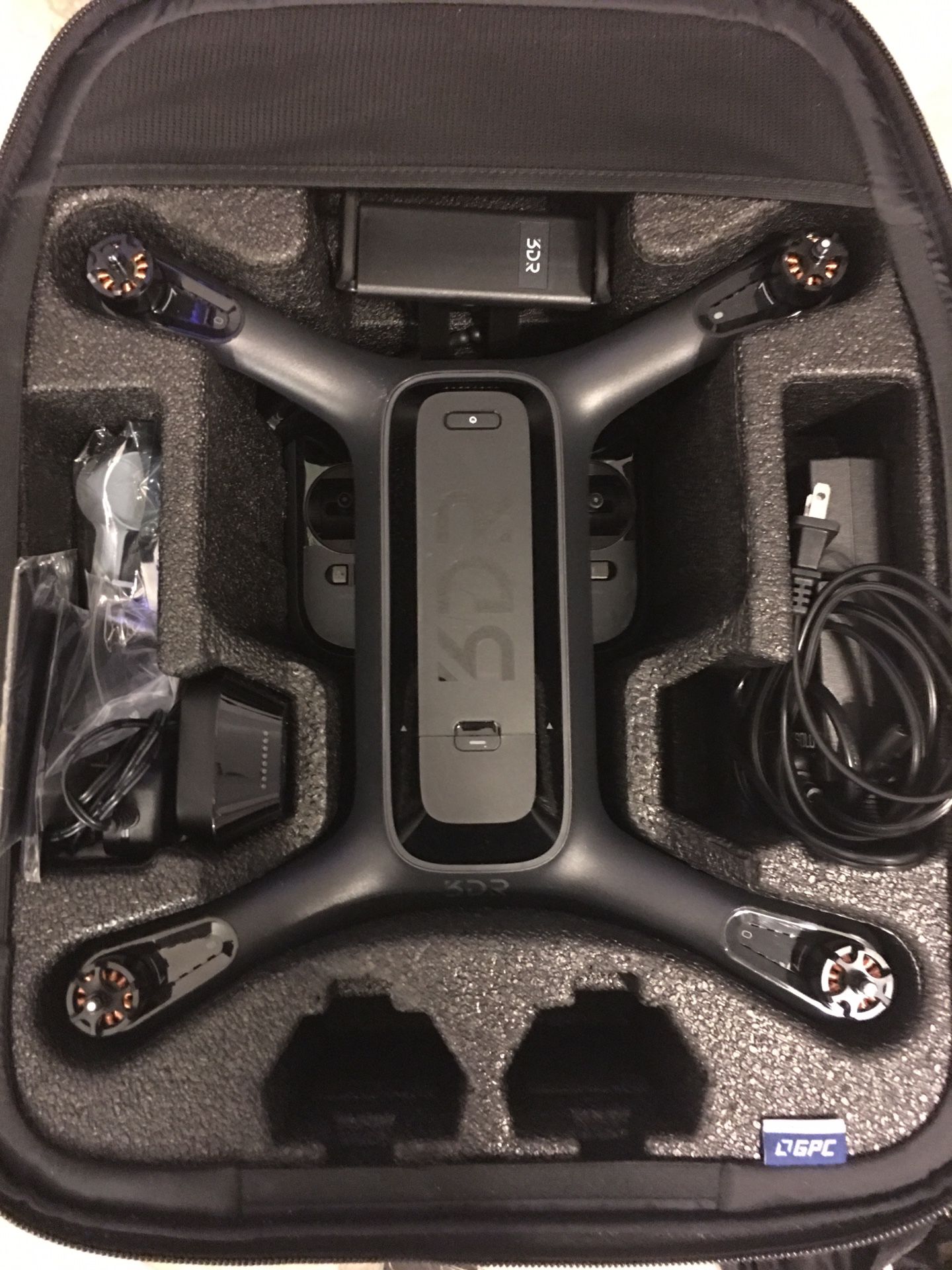 3DR Solo Drone Quadcopter - immaculate condition