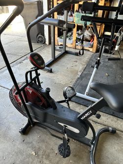 Marcy Fan Exercise Bike with Air Resistance System